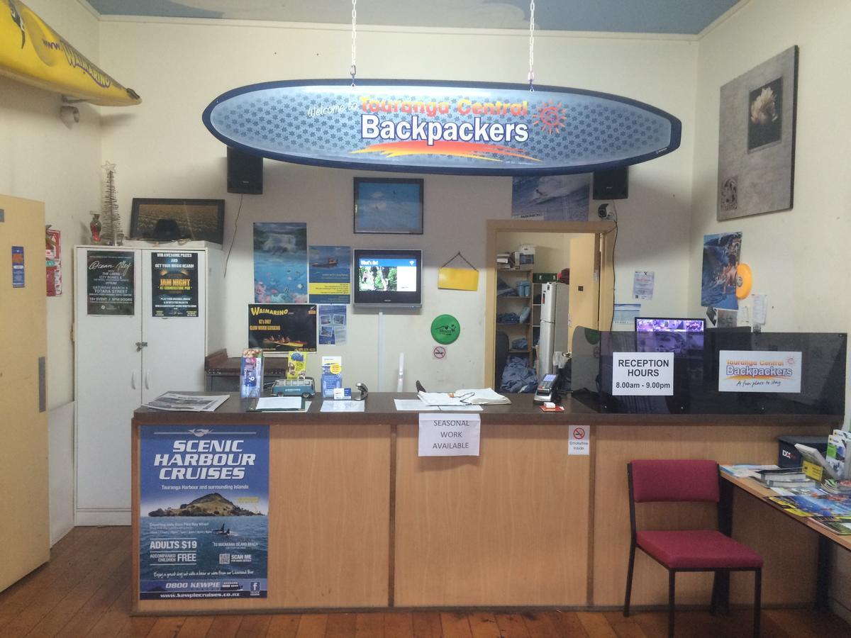 Tauranga Central Backpackers Hostel Exterior photo